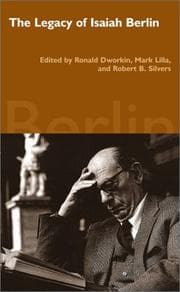 Tapa de The legacy of Isaiah Berlin