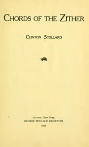 Tapa de Chords of the zither