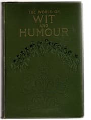 Tapa de The World of Wit and Humour