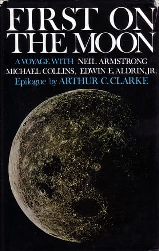 Tapa de First on the Moon
