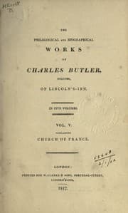 Tapa de The Church of France