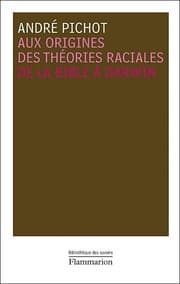 Tapa de Aux origines des théories raciales