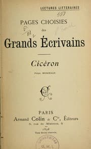 Tapa de Cicéron