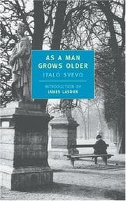 Tapa de As a Man Grows Older