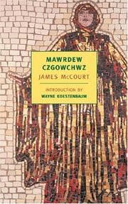 Tapa de Mawrdew Czgowchwz