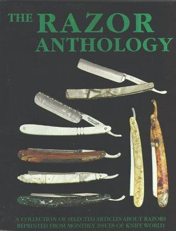 Tapa de The Razor Anthology
