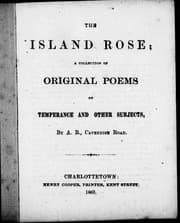 Tapa de The island rose