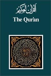 Tapa de The Qur'an