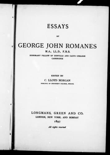 Tapa de Essays