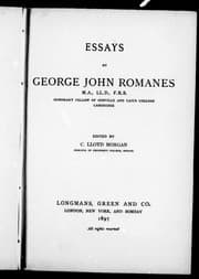 Tapa de Essays
