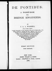 Tapa de De pontibus, a pocket-book for bridge engineers