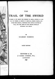 Tapa de The Trial of the sword