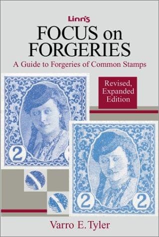 Tapa de Focus on forgeries
