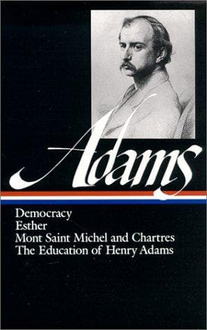 Tapa de Henry Adams