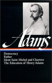 Tapa de Henry Adams