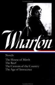 Tapa de Novels (Age of Innocence / Custom of the Country / House of Mirth / Reef)