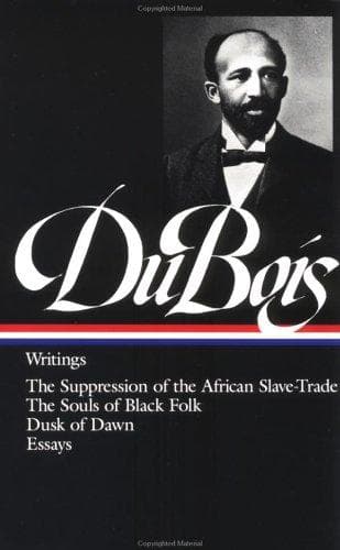 Tapa de W. E. B. Du Bois reader
