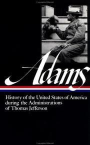 Tapa de History of the United States of America during the administrations of Thomas Jefferson