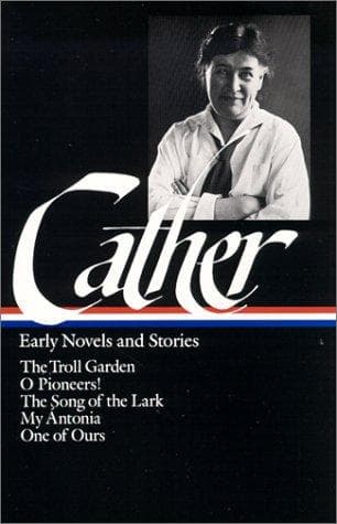 Tapa de Early novels and stories