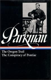 Tapa de The Oregon Trail ; The conspiracy of Pontiac