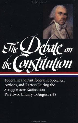 Tapa de The Debate on the Constitution