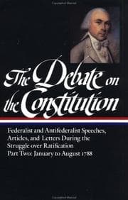 Tapa de The Debate on the Constitution