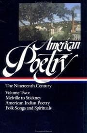 Tapa de American Poetry: The Nineteenth Century, Vol. 2