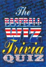 Tapa de The Baseball Wiz Trivia Book