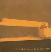 Tapa de The architecture of Gregory Ain
