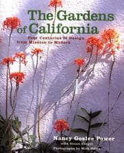 Tapa de The gardens of California