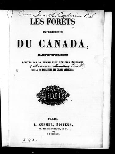 Tapa de Les forêts intérieures du Canada