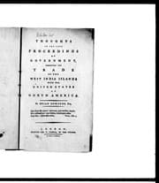 Tapa de Thoughts on the late proceedings of government