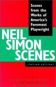 Tapa de Neil Simon Scenes