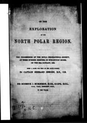 Tapa de On the exploration of the North Polar region
