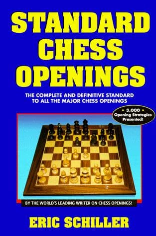 Tapa de Standard chess openings