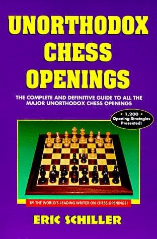 Tapa de Unorthodox chess openings