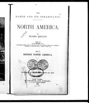 Tapa de The earth and its inhabitants, North America