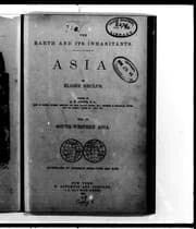 Tapa de The earth and its inhabitants, Asia