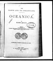 Tapa de The earth and its inhabitants, Oceania