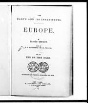 Tapa de The earth and its inhabitants, Europe