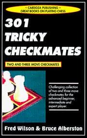 Tapa de 303 tricky checkmates