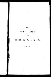 Tapa de The history of America