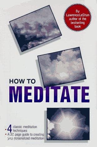 Tapa de How to Meditate