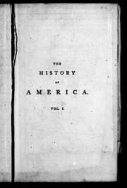 Tapa de The history of America