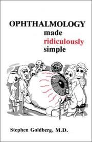 Tapa de Ophthalmology Made Ridiculously Simple (MedMaster Series)