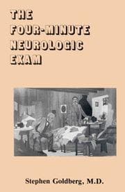 Tapa de The Four-Minute Neurologic Exam (MedMaster Series, 2004 Edition) (Medmaster Series)