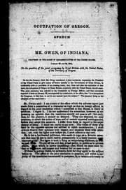 Tapa de Occupation of Oregon