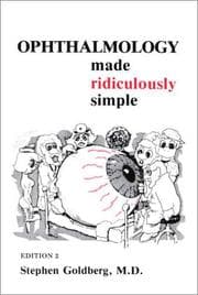Tapa de Ophthalmology made ridiculously simple