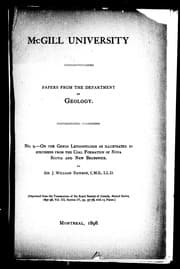 Tapa de On the genus Lepidophloios