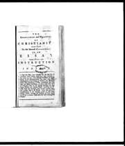Tapa de The knowledge and practice of Christianity made easy to the meanest capacities, or, An essay towards an instruction for the Indians